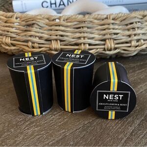 Nest New York Amalfi Lemon & Mint
Petite luxury Votives Set of 3